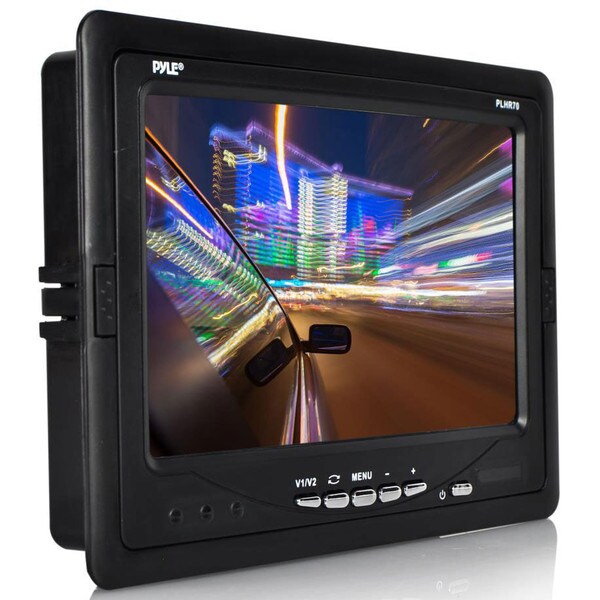 Main product image for Pyle PLHR70 7'' Widescreen LCD Video Screen Monito 267-7428